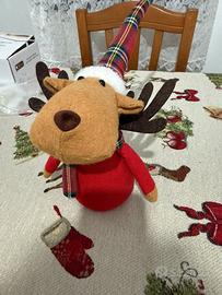 Peluche Renna Di Natale