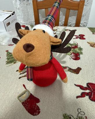 Peluche Renna Di Natale