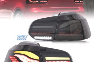 FANALI FULL LED VOLKSWAGEN VW GOLF 6 08-12 BARRE L