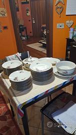 servizio piatti Bareuther Waldassen anni 60