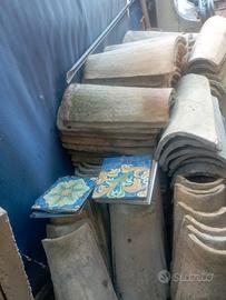 tegole canali antiche usate