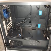 bundle b550m aorus elite + 3 ssd + psu 750w + case