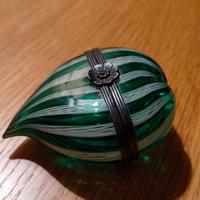 Portagioie Cuore Murano