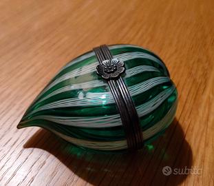 Portagioie Cuore Murano