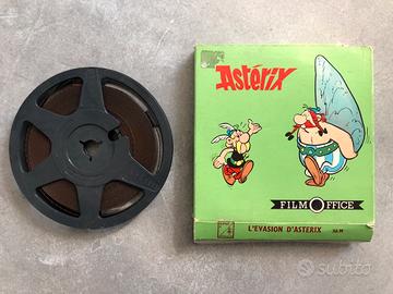 Asterix film super 8 FilmOffice 1970