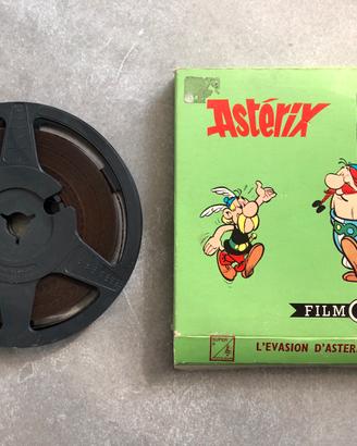 Asterix film super 8 FilmOffice 1970