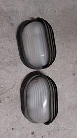 Plafoniere da esterno