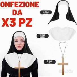 Costume Da Suora - Halloween - Carnevale