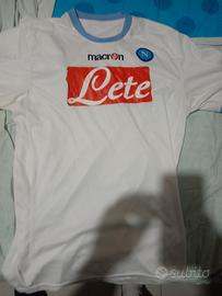 maglietta da gara Napoli calcio