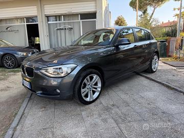 Bmw 120d 5p. Sport Gancio Traino