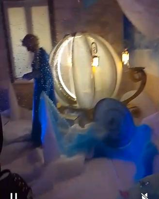 Carrozza allestimento