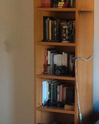 LIBRERIA CON CASSETTIERA 