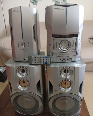 stereo compatto