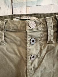 Pantaloni Ra-Re verde militare 42