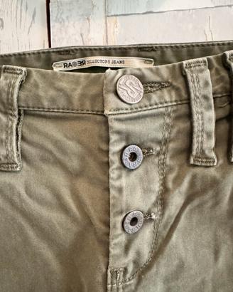 Pantaloni Ra-Re verde militare 42