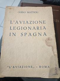 collezionismo l'aviazione legionaria in spagna