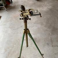 Cannone per irrigare la terra