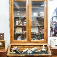 Vetrina Libreria Boucaise metà 800 credenza antica