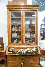 Vetrina Libreria Boucaise metà 800 credenza antica