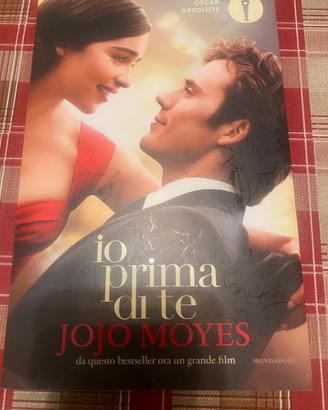 Libro - Io prima di te