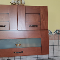 4 Ante per cucina in muratura + mobile colapiatti