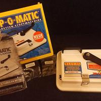 MACCHINA RIEMPITUBI PER SIGARETTE - TOP O MATIC