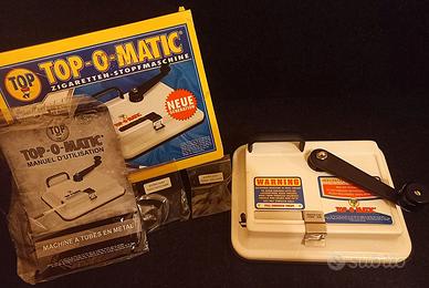 MACCHINA RIEMPITUBI PER SIGARETTE - TOP O MATIC