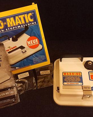 MACCHINA RIEMPITUBI PER SIGARETTE - TOP O MATIC