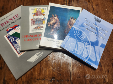 Libri .edizioni filateliche