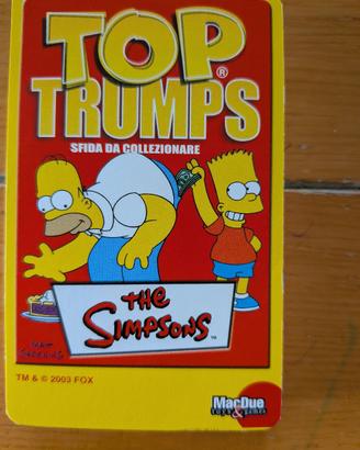 Top Trumps MacDue - The Simpsons - Completo