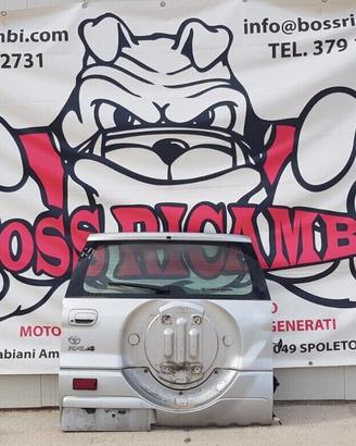 TOYOTA RAV 4 2 SECONDA SERIE PORTELLONE POSTERIORE