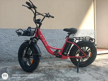 ENGWE L20 Fat Bike Elettrica (Solo 41 km)