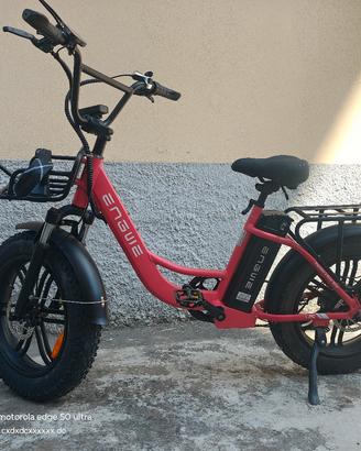 ENGWE L20 Fat Bike Elettrica (Solo 41 km)