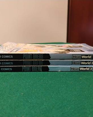 Hojo World 1-3 [sashimiboyz Manga] Completa HOJO