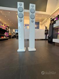 Coppia monitor audio new radius 270 satin white
