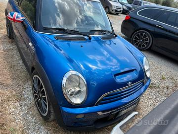Mini cooper s r53 125kw 170cv