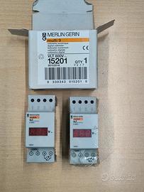 Voltmetro Digitale 15201 Merlin Gerin