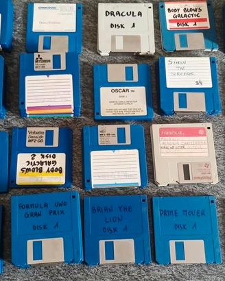 N.90 Floppy Disk da 3,5  usati