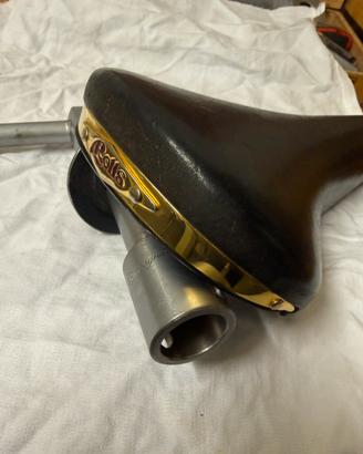 sella bici corsa vintage San Marco Rolls