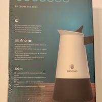 Caffettiera Moka Cecotec Piccolina 600 Blue. 300ml