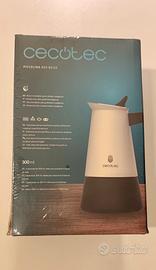 Caffettiera Moka Cecotec Piccolina 600 Blue. 300ml