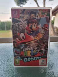 Super Mario Odyssey - Nintendo switch  - scheda