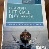 Libro "L'esame per ufficiale di coperta"