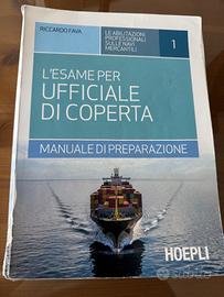 Libro "L'esame per ufficiale di coperta"