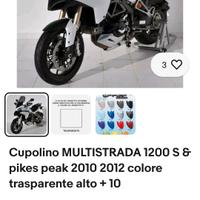 Cupolino alto per Ducati Multistrada 1200 NUOVO