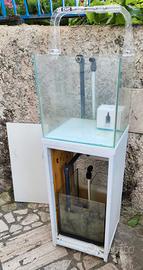 Acquario Marino Cubo completo Extrachiaro