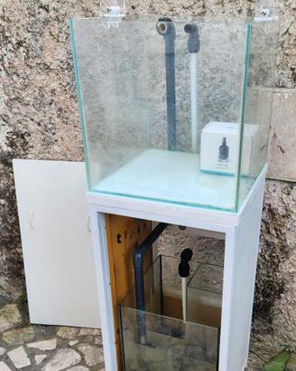 Acquario Marino Cubo completo Extrachiaro