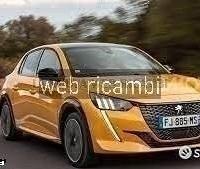 Peugeot 208 2019 2020 2021 musata frontale