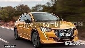 Peugeot 208 2019 2020 2021 musata frontale