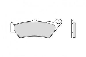 Coppia pastiglie brembo per bmw 650